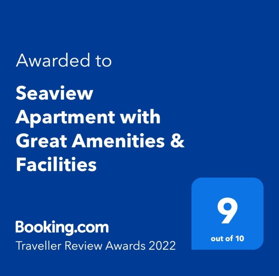 Seaview With Great Amenities & Facilities Appartement *